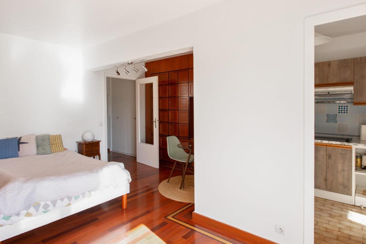 Classy Studio With Ac And Seaview Balcony In Nice Near Beach - Welkeys Eksteriør billede