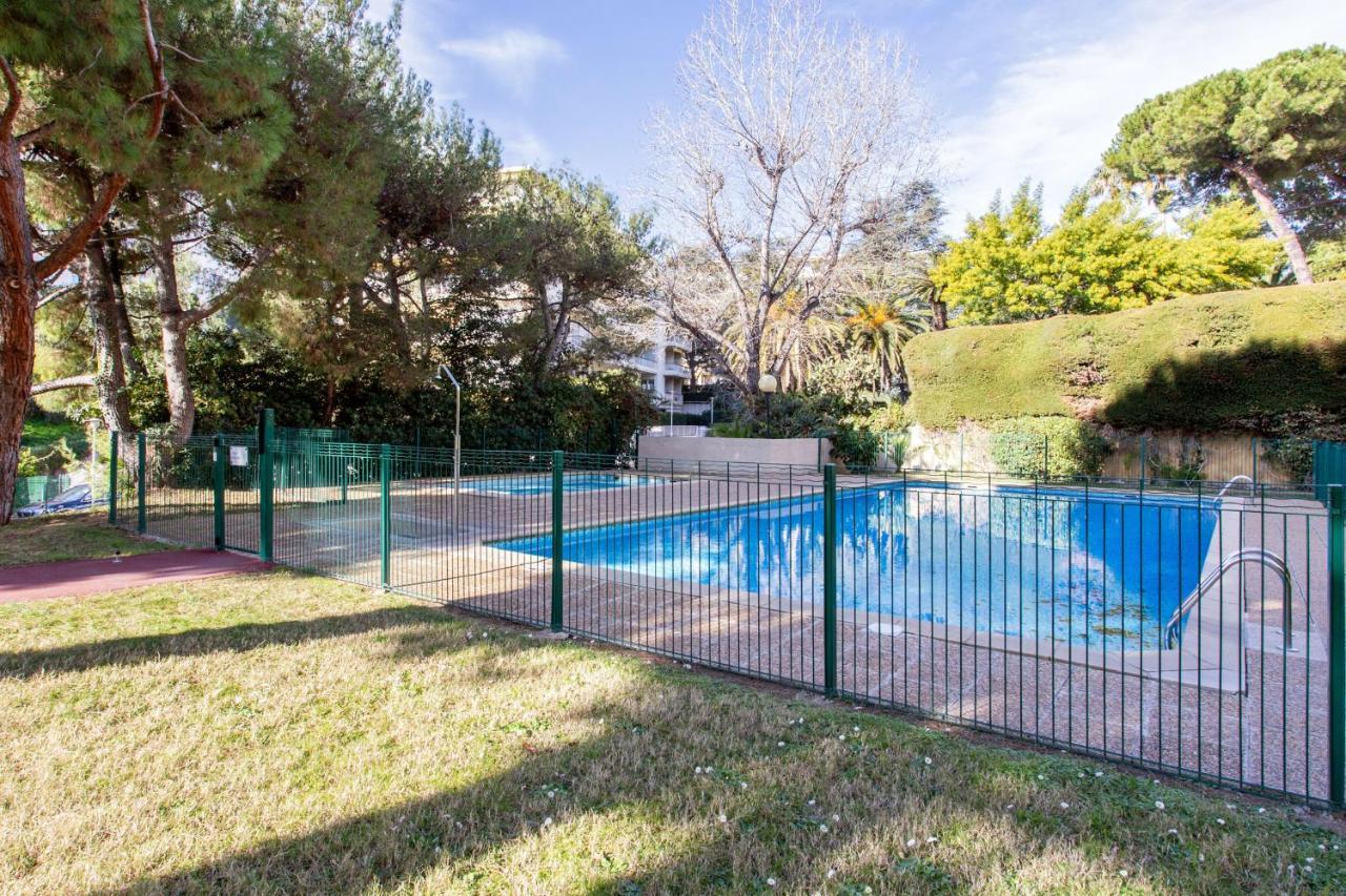 Classy Studio With Ac And Seaview Balcony In Nice Near Beach - Welkeys Eksteriør billede