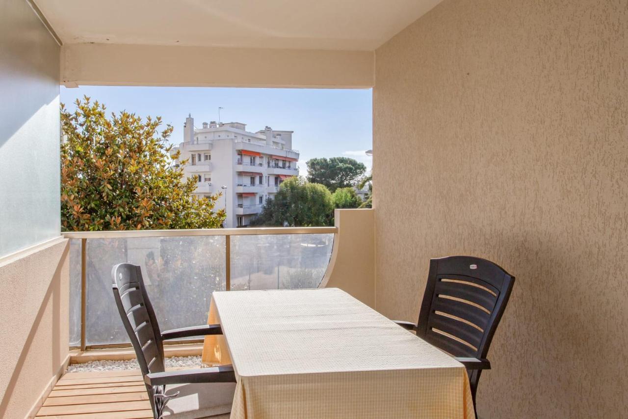 Classy Studio With Ac And Seaview Balcony In Nice Near Beach - Welkeys Eksteriør billede